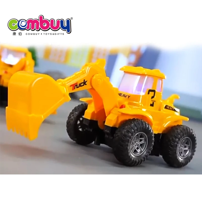 Remote Control 360 Rotating Engineering Car Toys Rc Stunt Truck