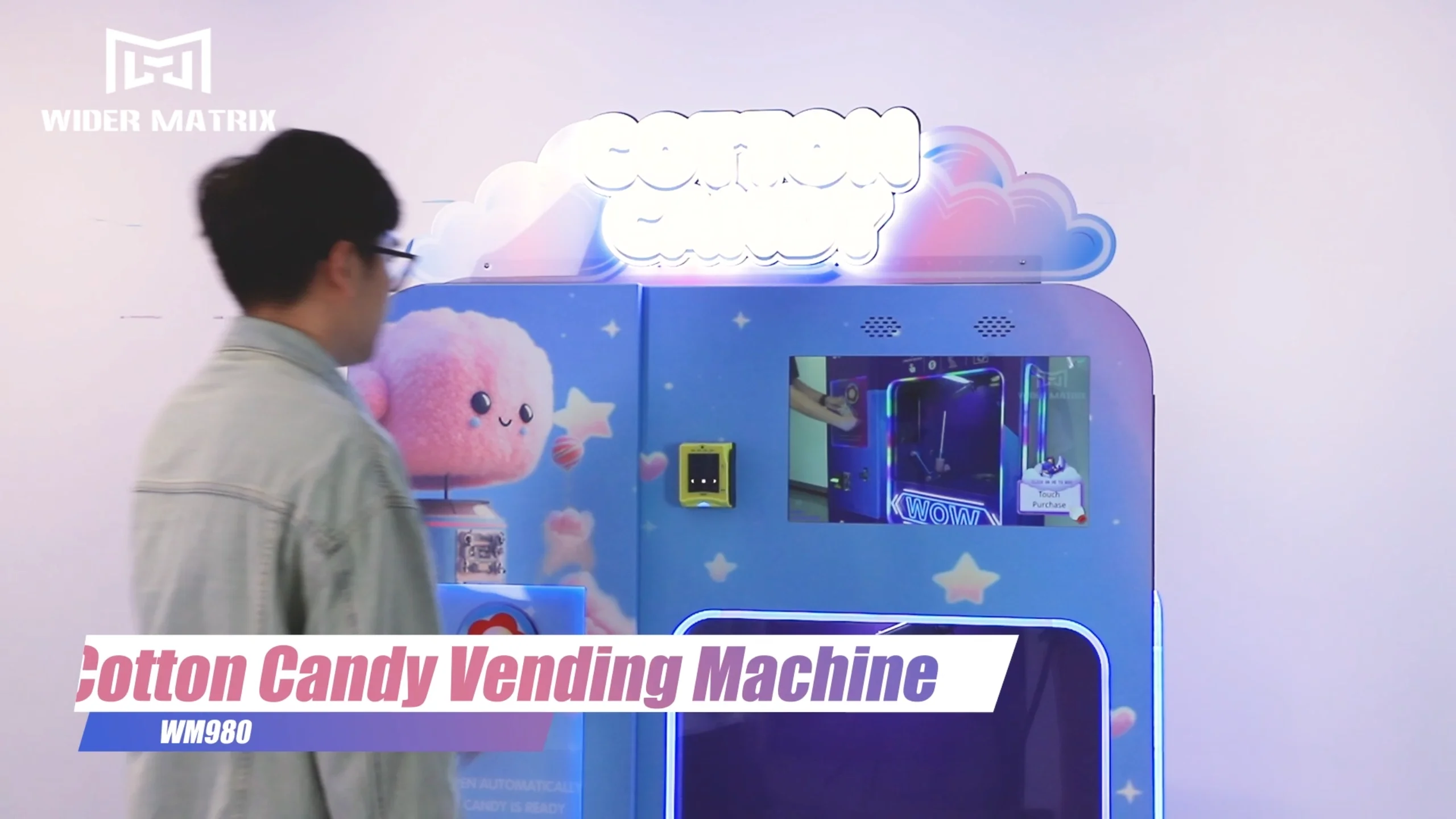 Customized Commercial Fully Automatic Marshmallow Candy Machine