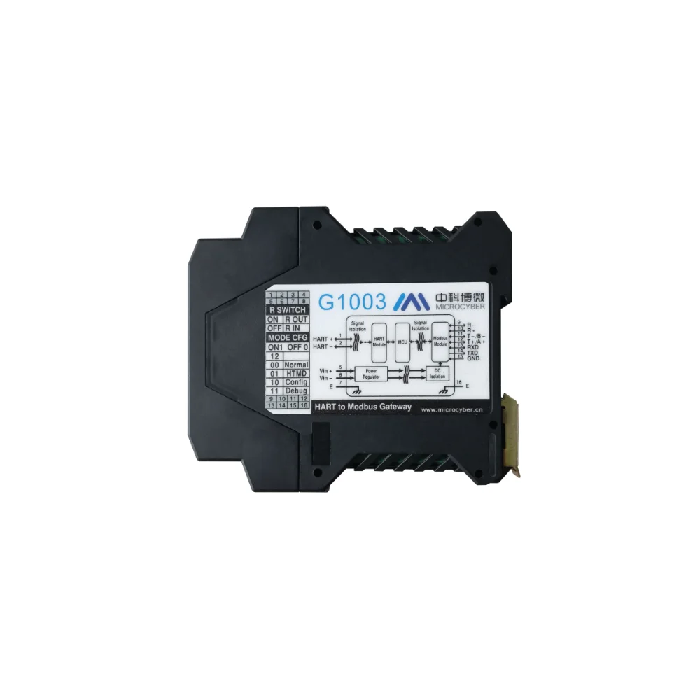 4-20mA HART protocol devices connect to Modbus RTU protocol converter