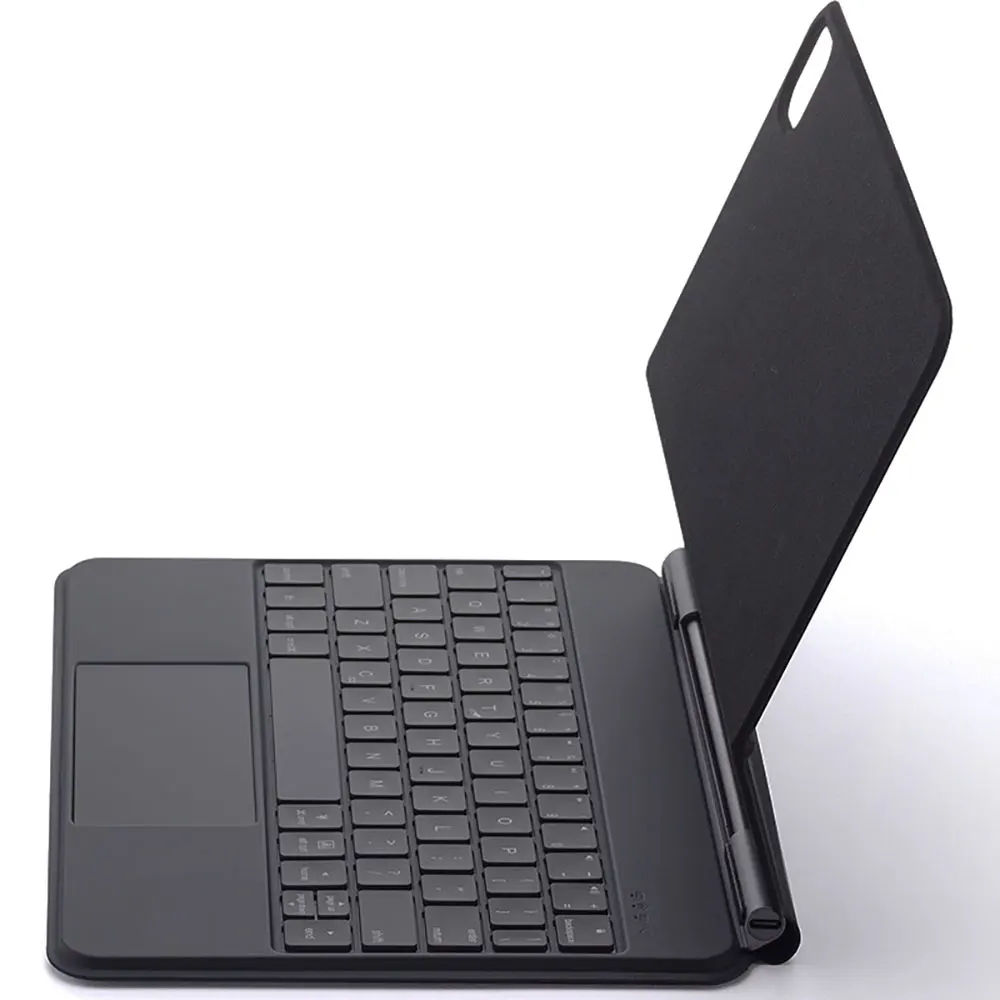 Laudtec LX487 Magnetic Magic Keyboard Case with New Portable Smart Floating Wireless wear-resistant skin feel For ipad air 4 manufacture