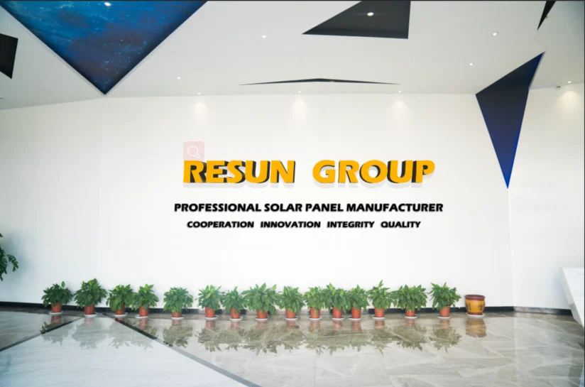 Resun 50W Portable Solar Panels - IP68 Certified for Pakistan