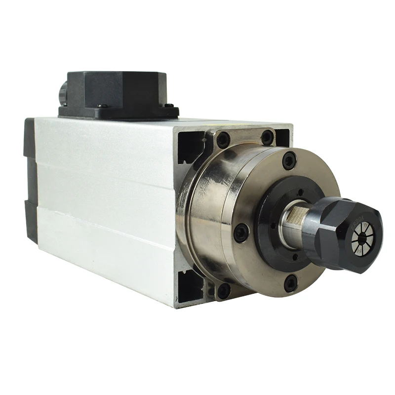HQD GDF46-18Z 2.2kW Air Cooled Spindle Motor 220V for CNC Wood