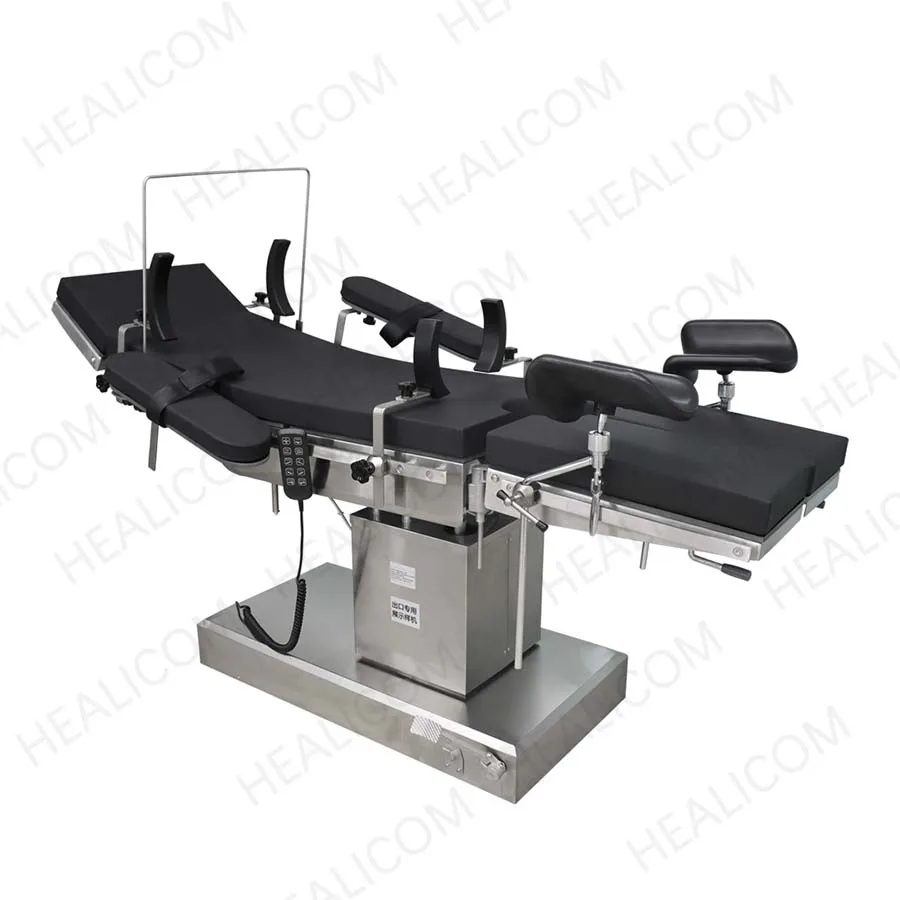 Best Selling Hospital Medical Device Orthopedics Electric Surgery Bed Mobile Operating Table