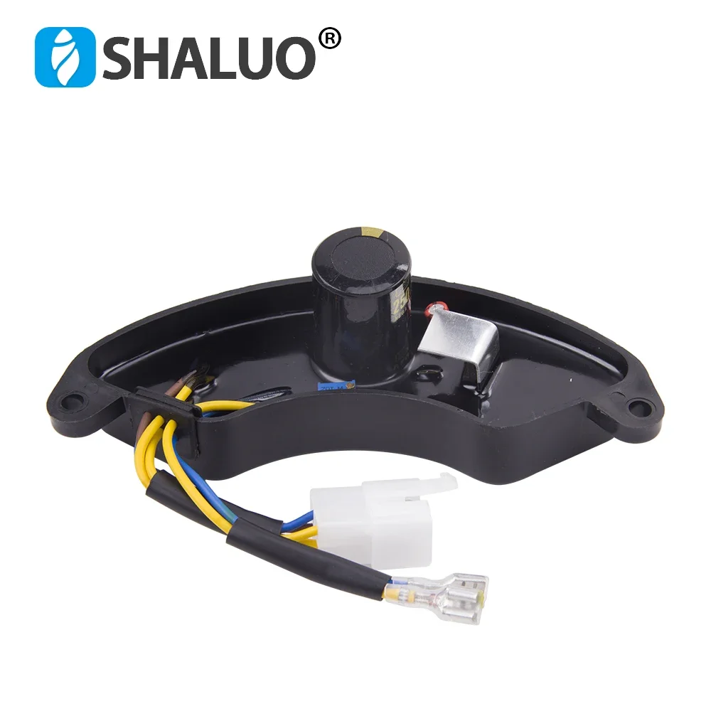 Estabilizador de generador de gasolina, regulador de voltaje autom&aacute;tico monof&aacute;sico, 5kw AVR, 188f