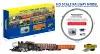 66100A Set Treno Aggiornato con Locomotiva a Vapore 0-4-0
