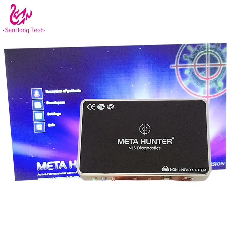 Latest Bio Resonance Therapy Devices Full Body Health Analyzer 25d  Nls Meta Hunter 4025