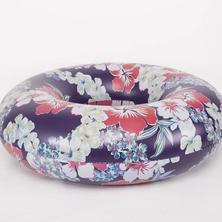 Индивидуальные летние плавательные кольца из ПВХ для бассейна, плавательные кольца с цветами, надувная трубка, кольцо для бассейна для взрослых, детей, плавающий бассейн