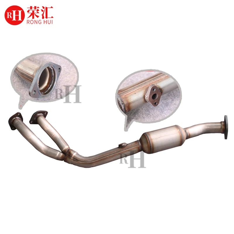 Ceramic Exhaust Catalytic Converter For Volkswagen For Vw Tiguan 1.8t 2