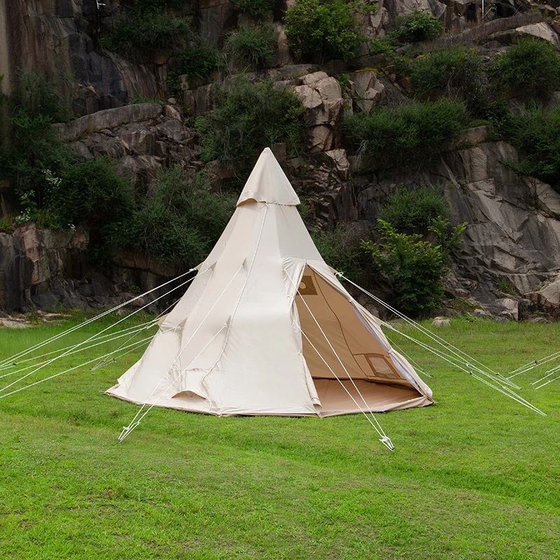 Tipi Tents Durable, Waterproof Spacious Outdoor Tents
