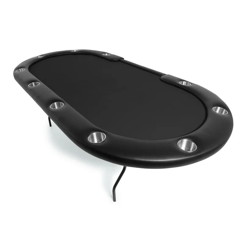 Modern Style Folding Texas Held'em Poker Table With High Quality