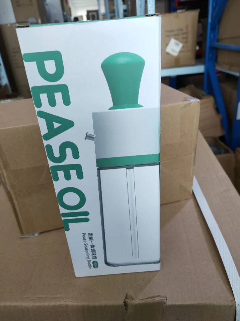 BBQ Glass Oil Bottle with Silicone Brush,Squeeze Type Oil Bottle Brush with Scale Lines, Oil Dispenser Bottle for Cooking supplier