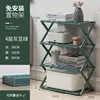 [No installation required] Grayish-green 4-layer, 50cm long