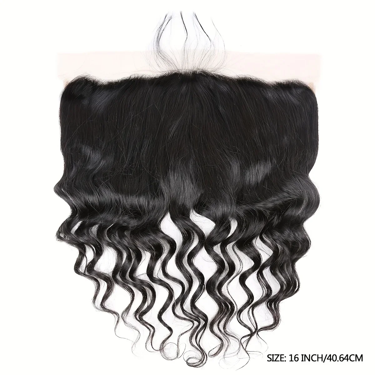 Chiusura profonda in pizzo sciolto 100% capelli umani T Part Lace Wig Chiusura capelli brasiliani Remy_voghion.com