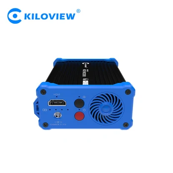 Kiloview SRT NDI Converter, Wireless H.264 HDMI to NDI/ RTMP Video Encoder