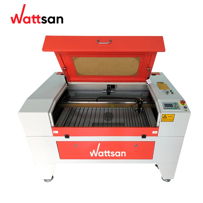 Leather Laser Engraving & Cutting Machine - Wattsan