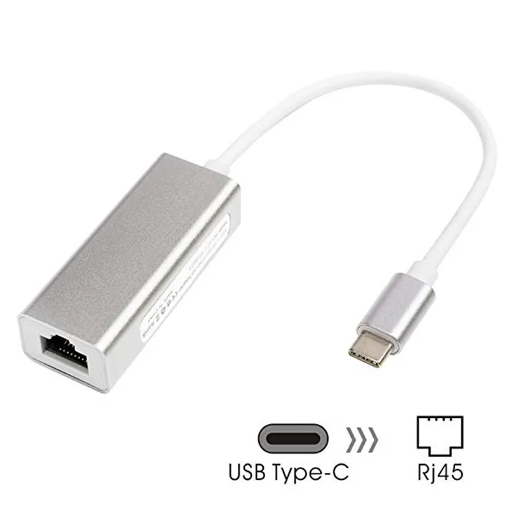 
Новое поступление, сетевая карта USB C Ethernet, сетевая карта USB Type-C к Ethernet RJ45 Lan для MacBook Windows 7/8/10 ноутбука, 100 Мбит/с 