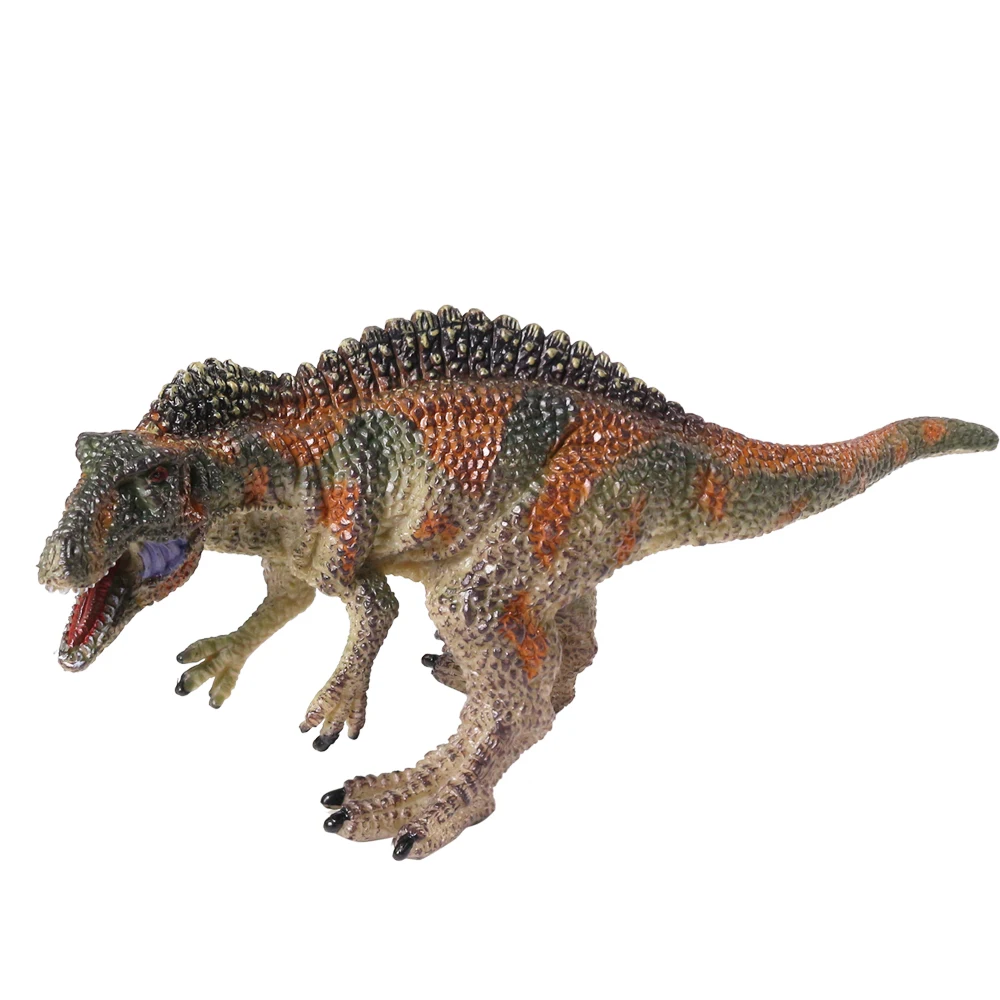 Figura De Acción Acrocanthosaurus, Modelo De Dinosaurio De