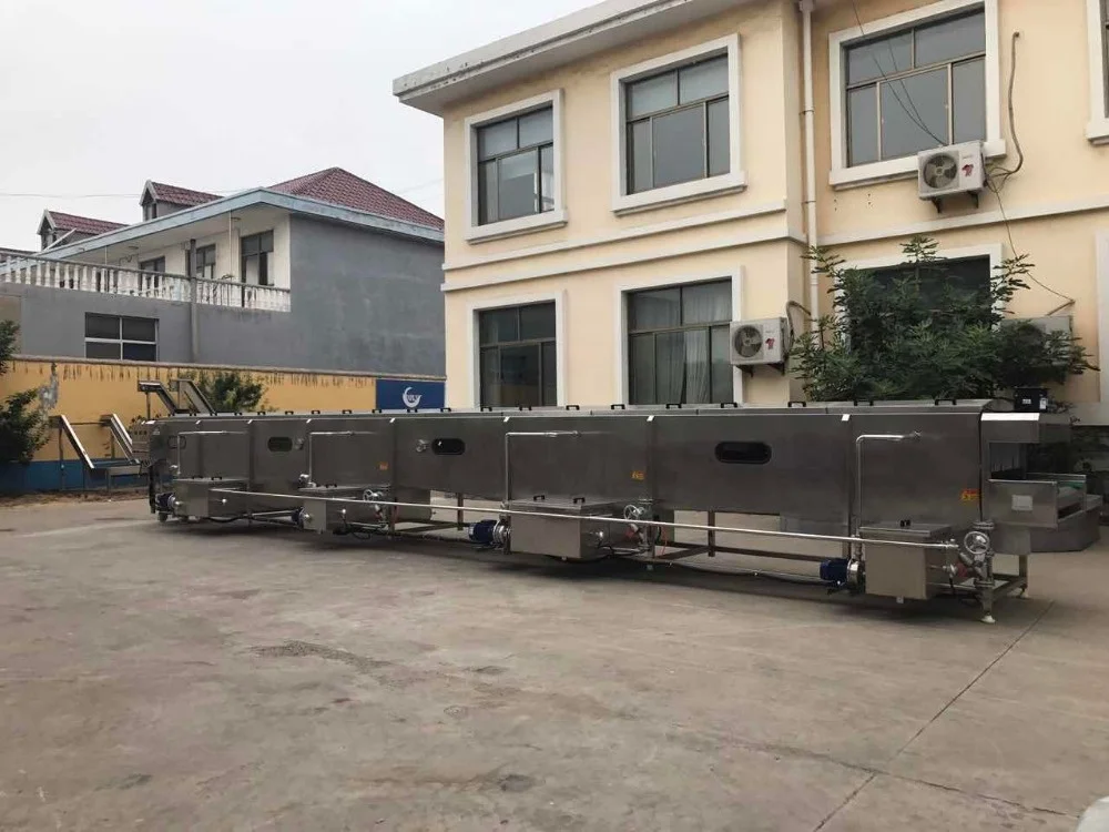 Tunnel Pasteurization Machine of Carbonated Beverages Small Pasteurization Equipment for Sale