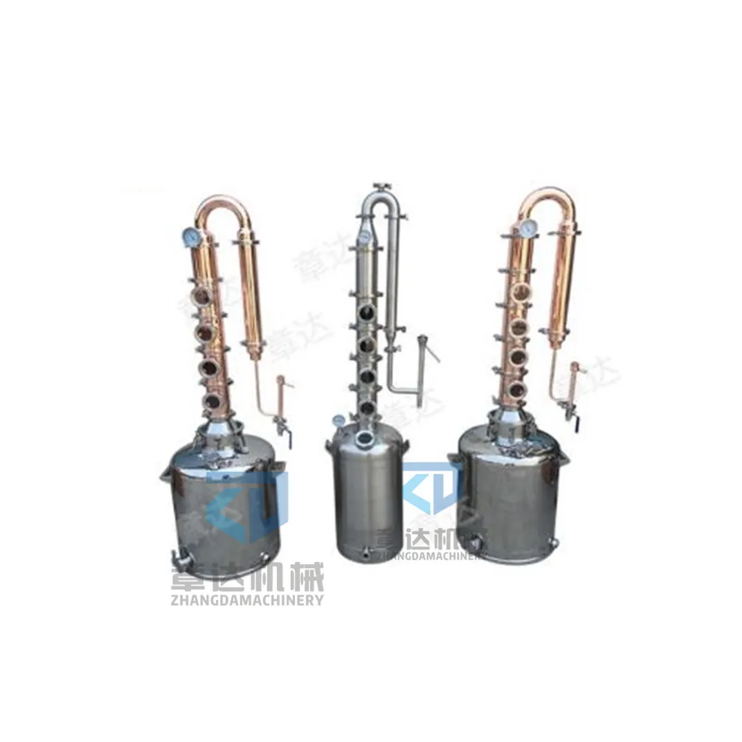 50L 100L Copper Gin Still  Electric Alcohol Distiller   Home Distilling Equipment  Whiskey Still