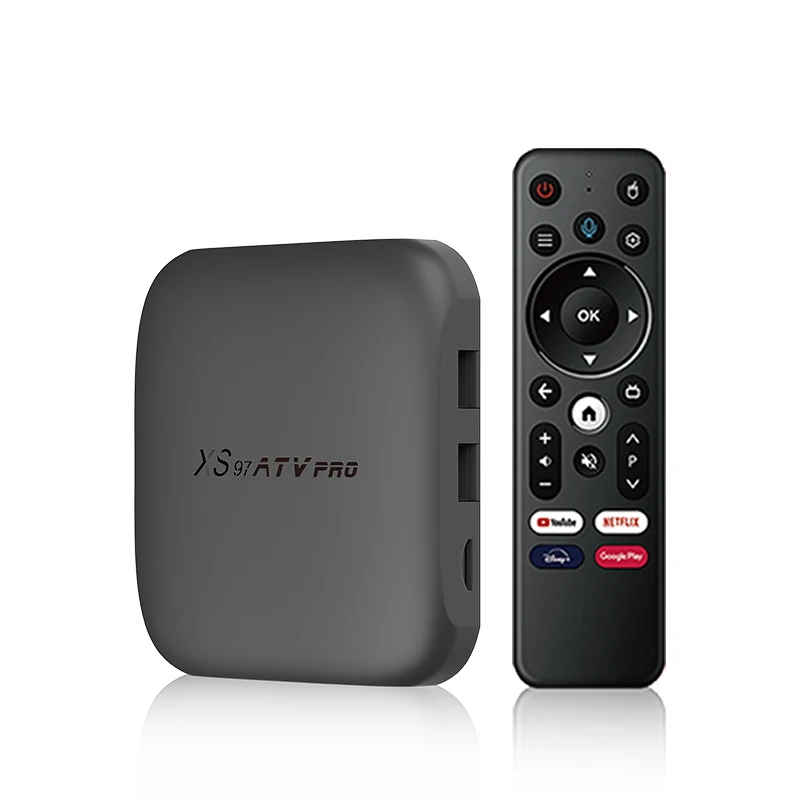 Discover the XS97 ATV Pro Android 12 TV Box: 4K Streaming, Dual