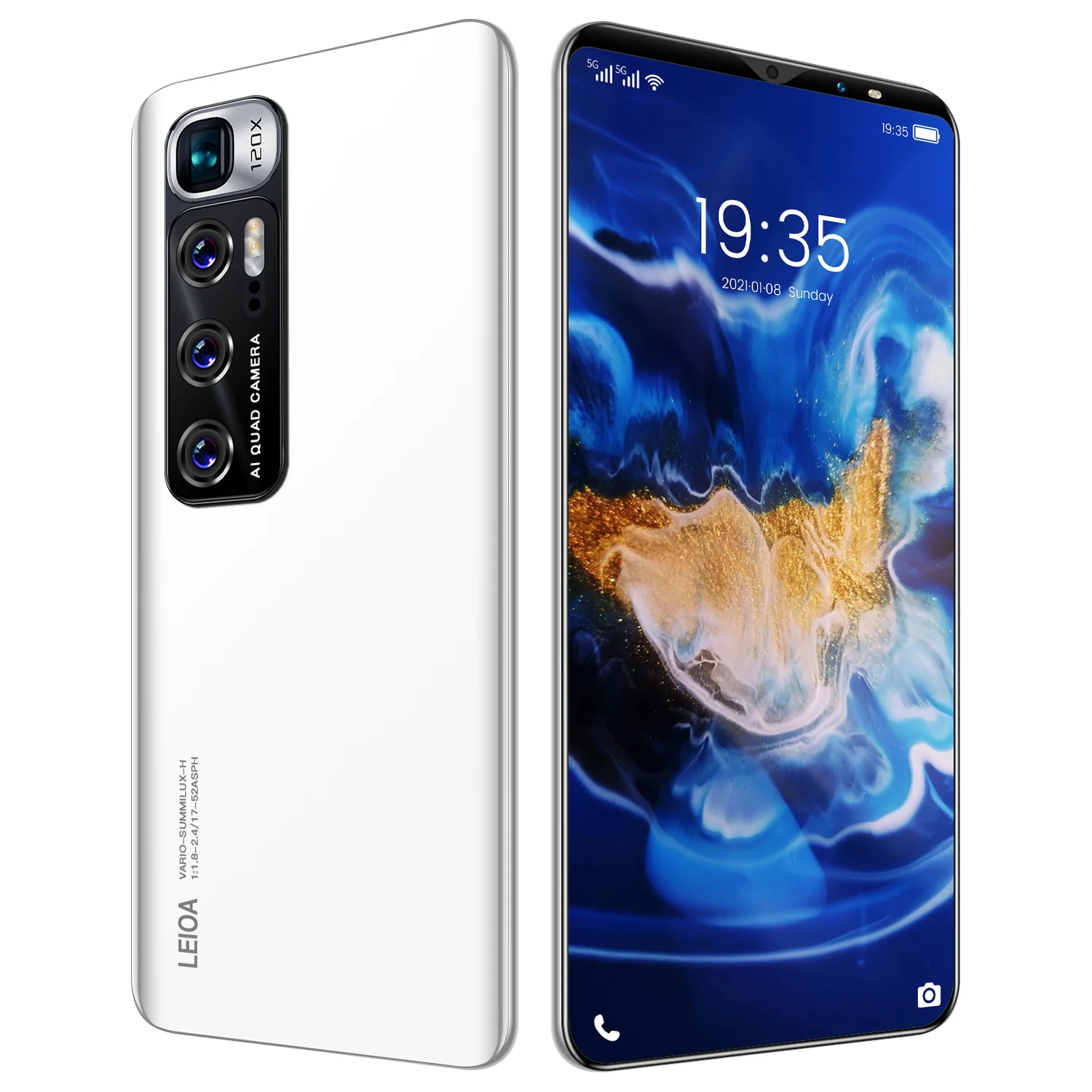 Смартфон M10 Plus на Android, экран 6,1 дюйма, 6 ГБ + 128 ГБ