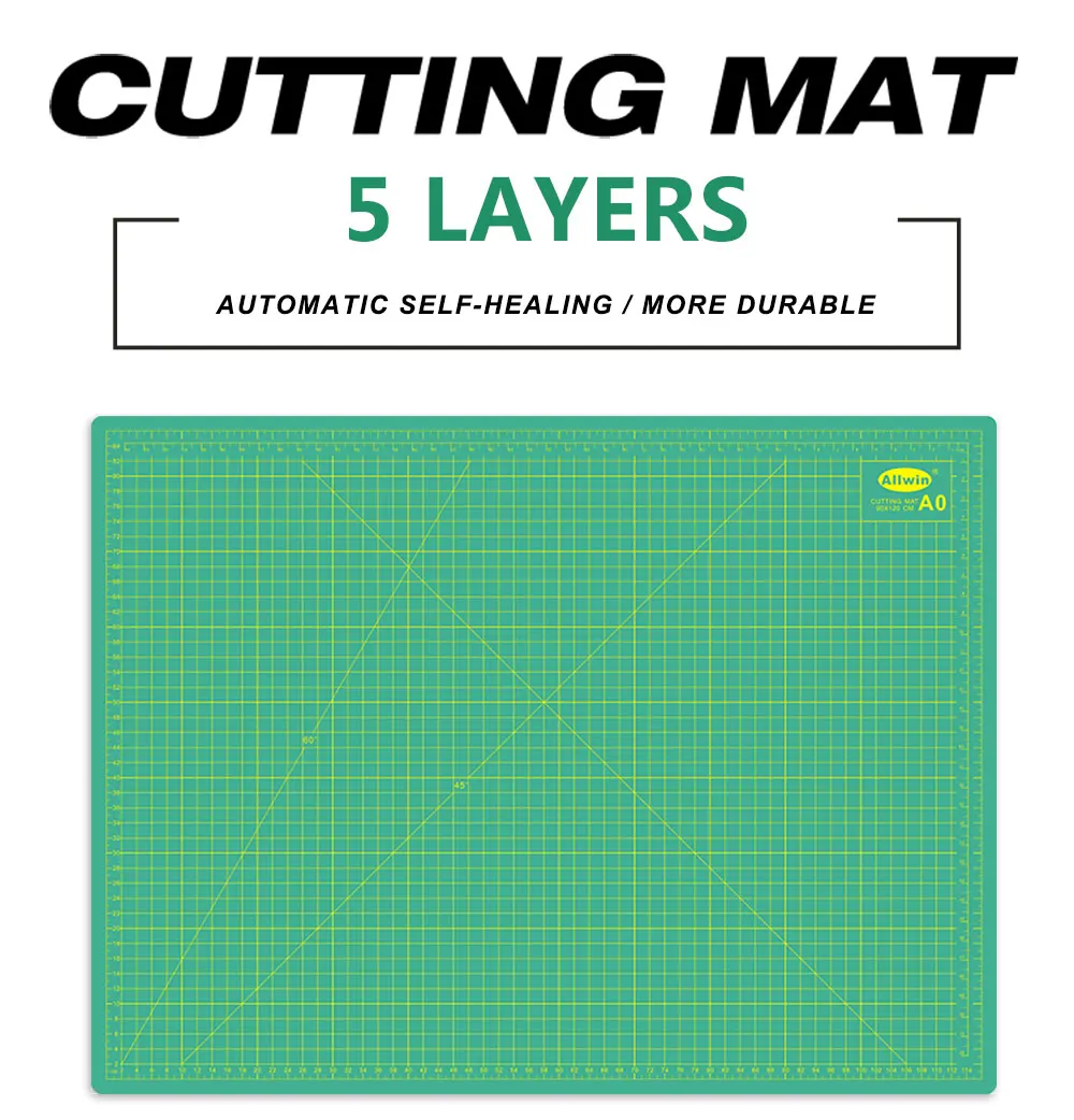 Professional Cutting Mat Factory Produce A0 Cutting Mat Big Size