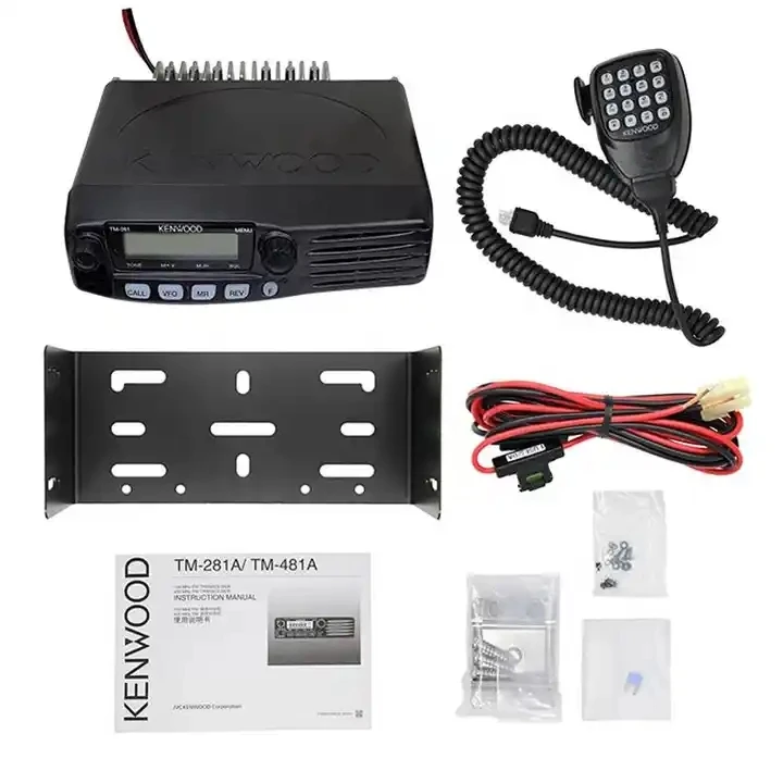 Wholesale TM-481 TM-281 Mobile Radio - Kenwood 65W Ham Radio