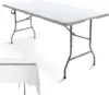 Dessus de table: Blanc; Cadre: Gris
