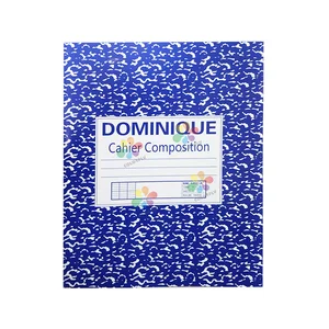 French Line Notebooks with Pocket Bulk Order Custom School Accessories