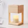 en bois clair