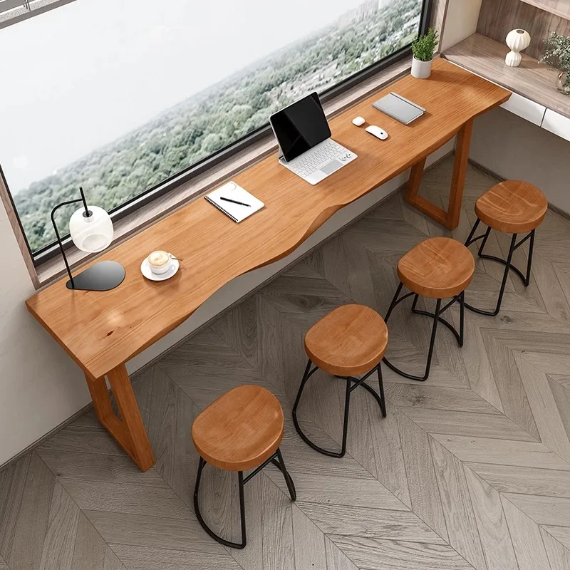 Магазин быстрого питания в скандинавском стиле лидер продаж коммерческая мебель крытое деревянное кафе ресторан обеденный стол для кофейного клуба