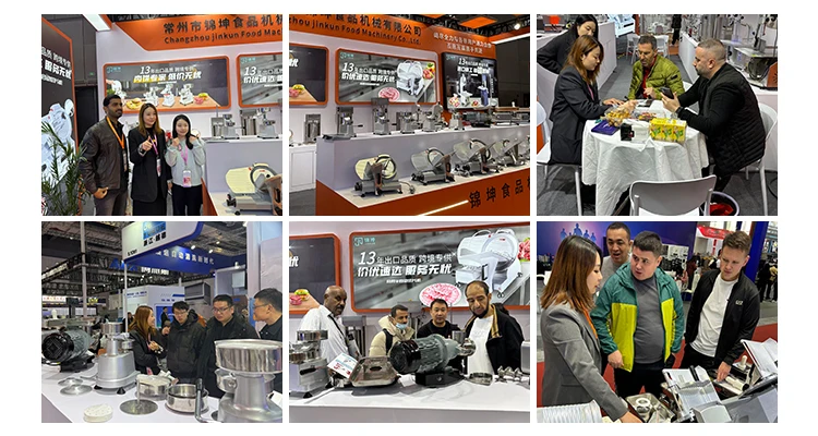 180W/220V/50Hz Carbon Steel Semi-Automatic Slicer JK-220A Adjustable Slicing Thickness New Motor for Beef Mutton Rolls Cutting factory