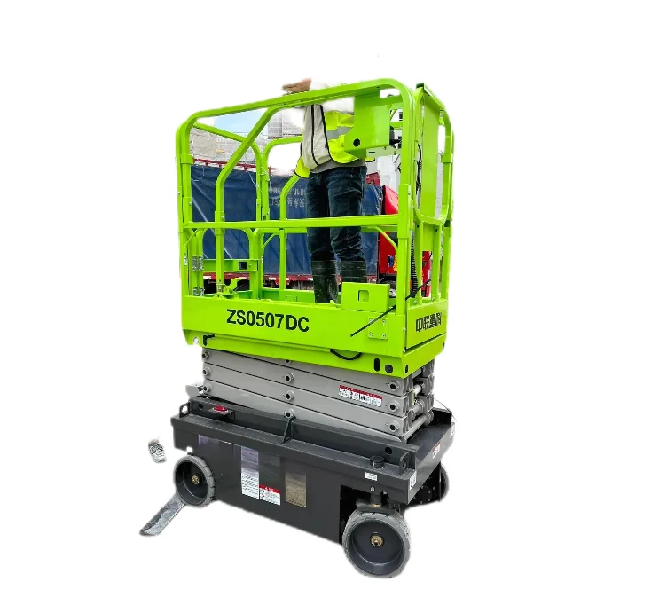Zoomlion ZS0507DC - Top-Rated 5m Electric Scissor Lift