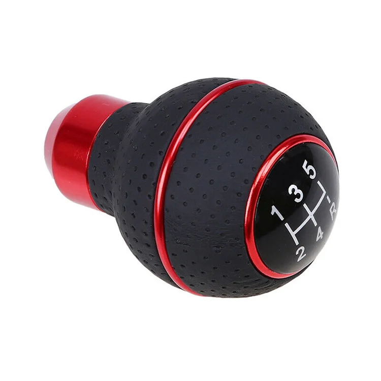 Genuine Leather Gearshift Gear Shift Knob