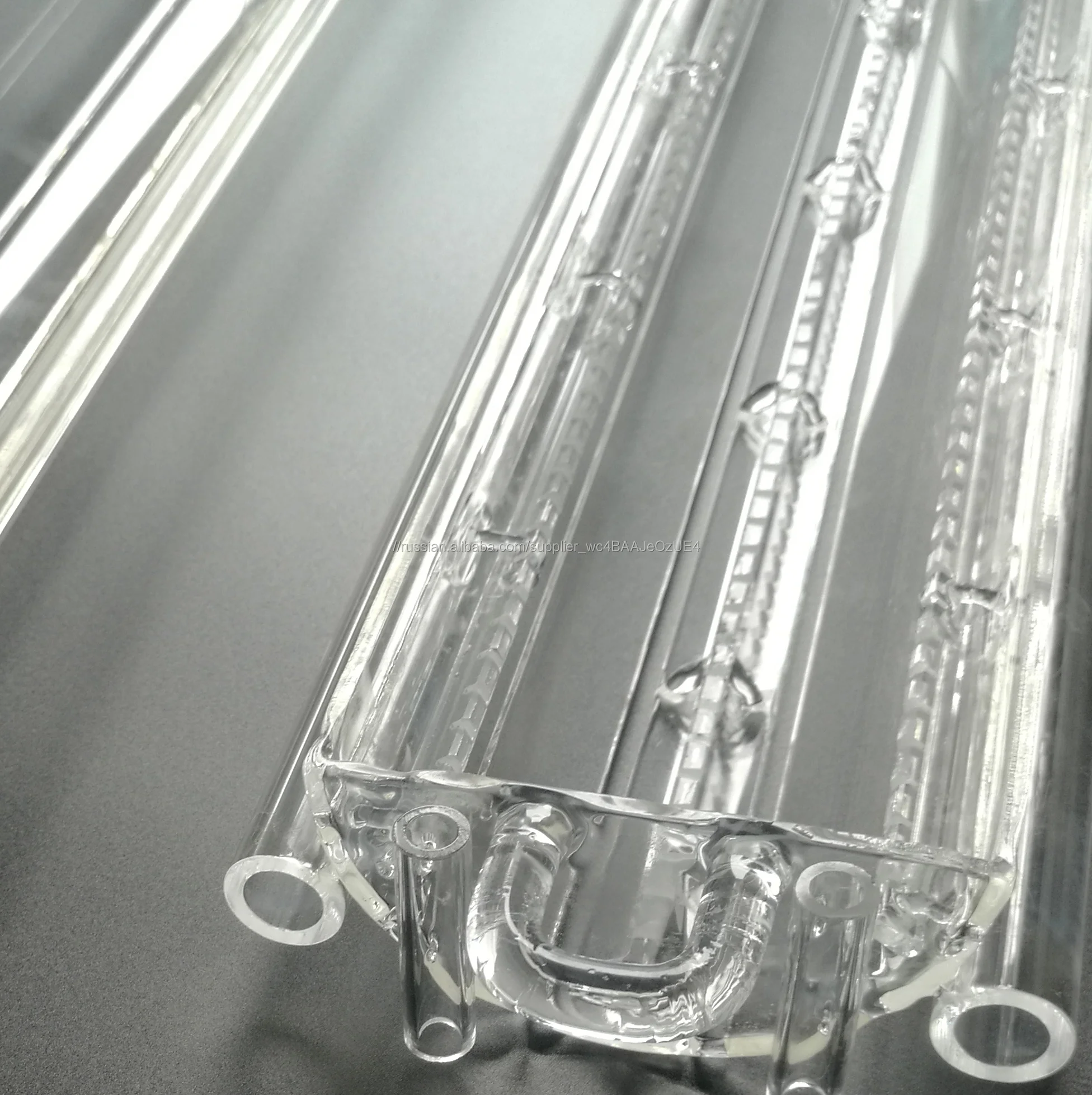 Индивидуальные различные размеры вертикальный Кварц лодка