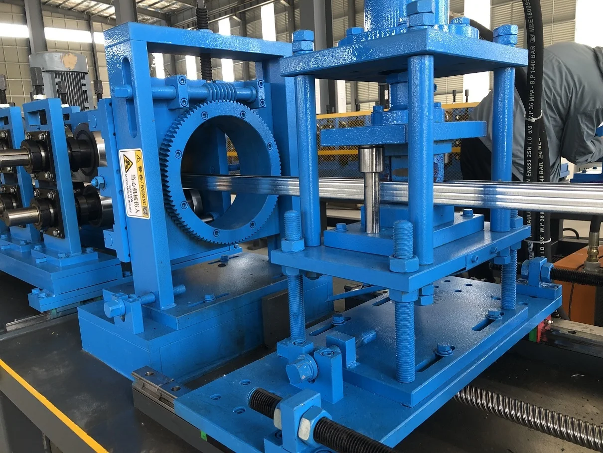 Steel Profile Making Metal Stud and Track Roll Forming Machine Light Gauge Steel Frame CD UD CW UW Channel Drywall Machine
