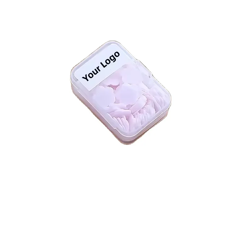 Wholesale Oem Dissolving Portable Box Packaging Flower Disinfecting