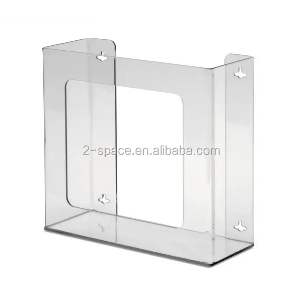 Clear Acrylic Single Individual Compartments Medical Lab Gloves