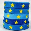 Blue gradient yellow star