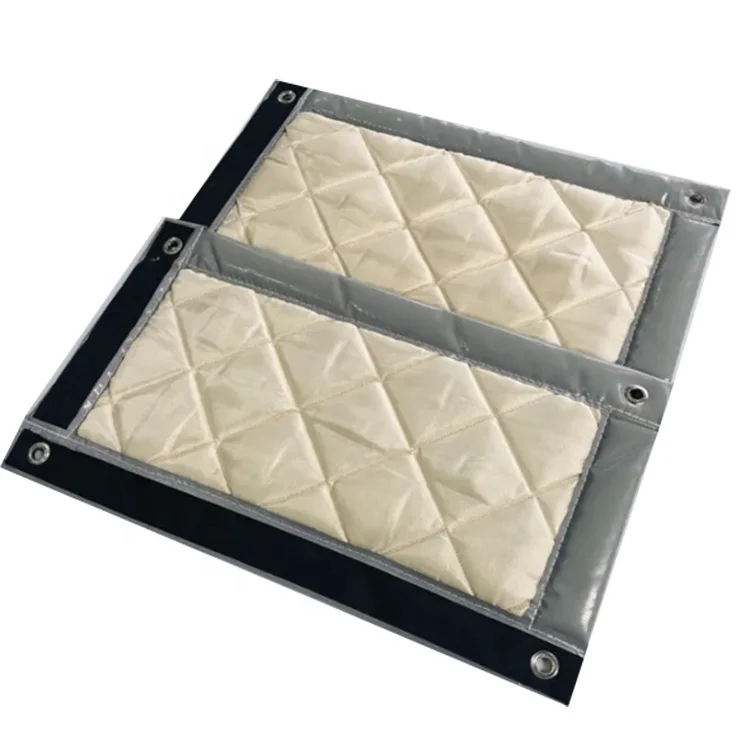 Acoustic Grey PVC Soundproof Curtains Temporary Outdoor Noise Barrier for Construction Sites