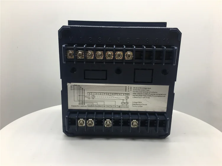 Factor JKW5C 380V 6 Steps Reactive Power Compensation Automatic Controller