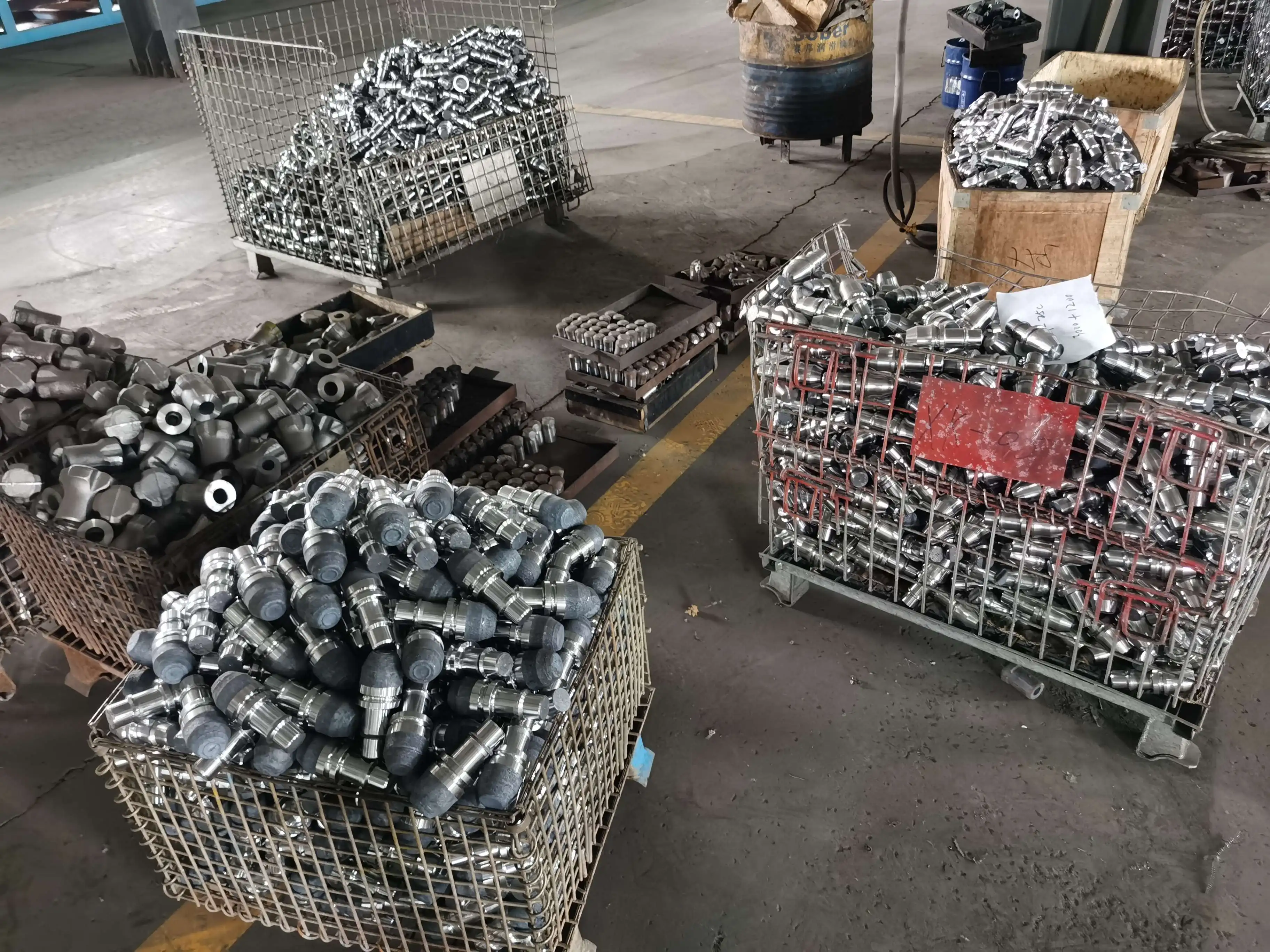 China Auger Bullet Trencher Drill Bit Teeth and Holder for Concrete Drilling