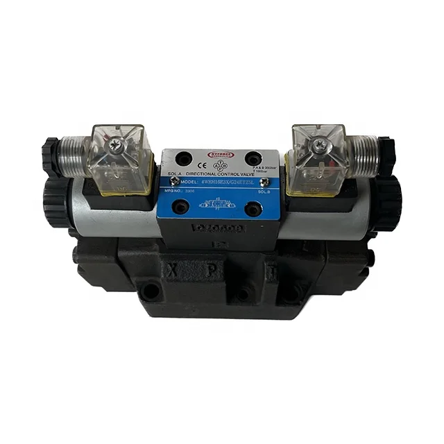 REXROTH Type 4WEH16 NG16 Cetop 7 Solenoid Pilot Operated Directional Control Valves