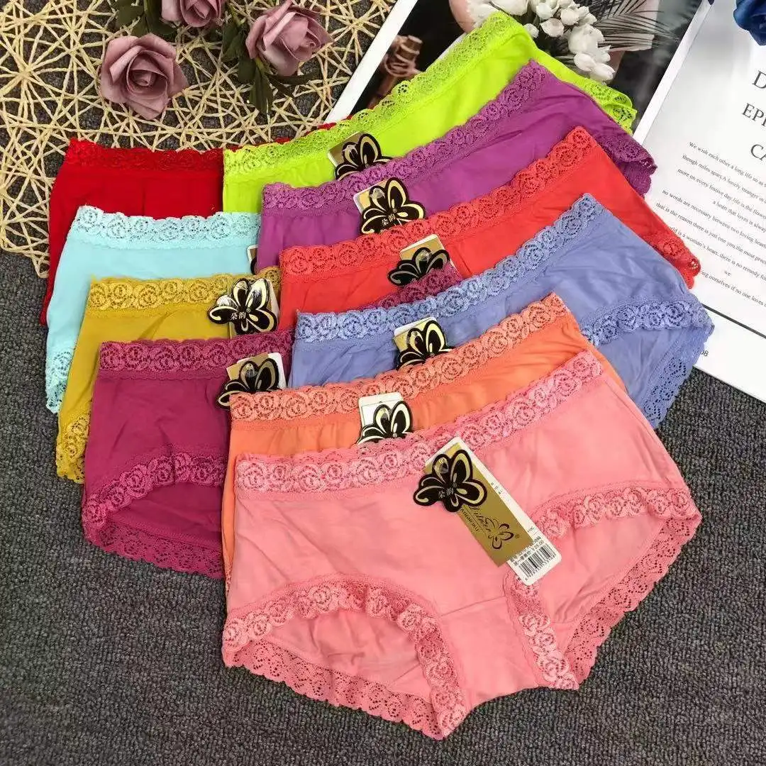 Venta al por mayor Sexy Ladies Ropa interior Hollow Mesh Lace