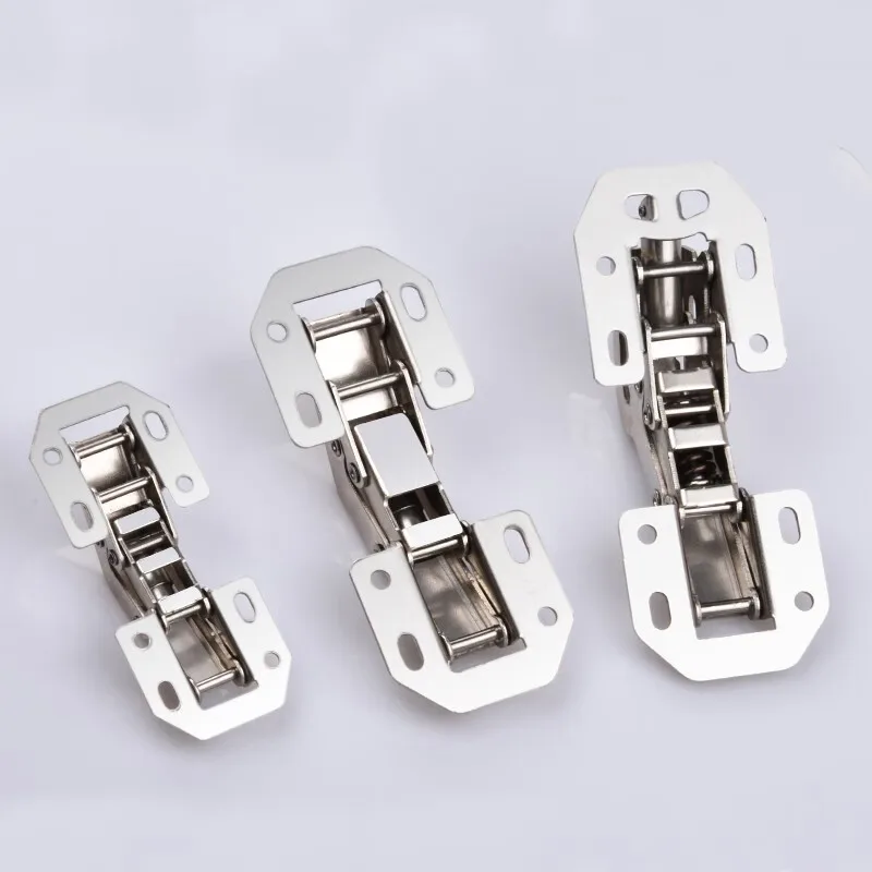 New Frog Hinge Kitchen Cabinet Door Self Closing Hydraulic Hidden ...
