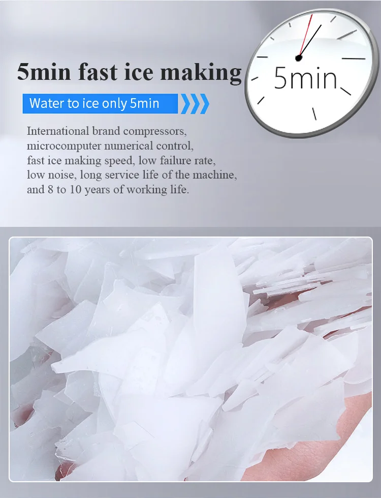 Ice Machine, 5ton, 380V, 3 Tons - detail 20