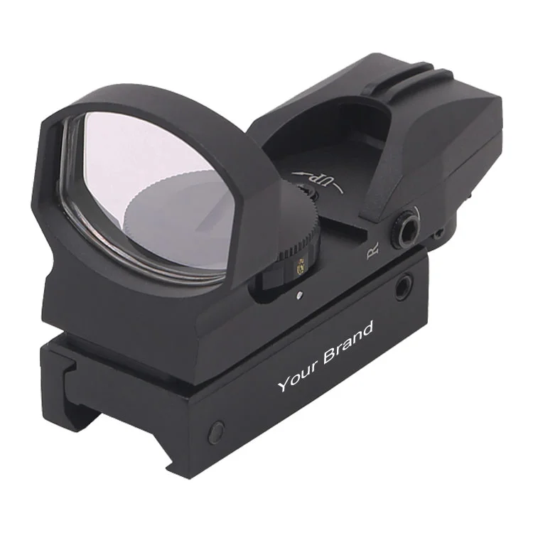 Red Win Quick Acquisition - Wide Field of View Crossbones