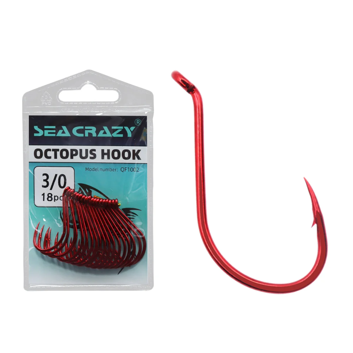 Hot Sale 1#~8/0 Red Octopus Single Fishing Hooks High Carbon Steel for Saltwater & Freshwater Sea Ocean Boat Fishing| Alibaba.com Hot Sale 1#~8/0 Red Octopus Single Fishing Hooks High Carbon Steel for Saltwater & Freshwater Sea Ocean Boat Fishing| Alibaba.com