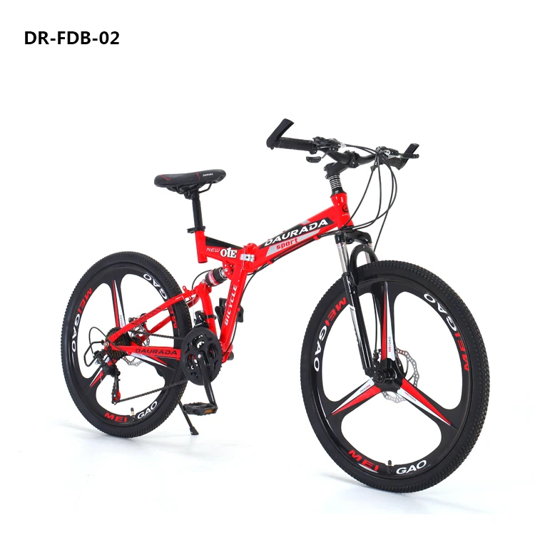 2024 Chinese Factory Popular 26 Inch Folding Bike Bicycle Foldable Bike   H32c217cc63d74b049588fc32b030a94bx 