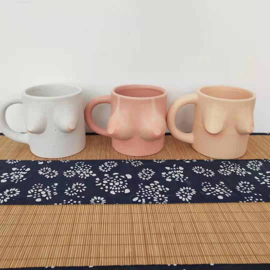 Оптовая продажа, сексуальные керамические кружки для напитков